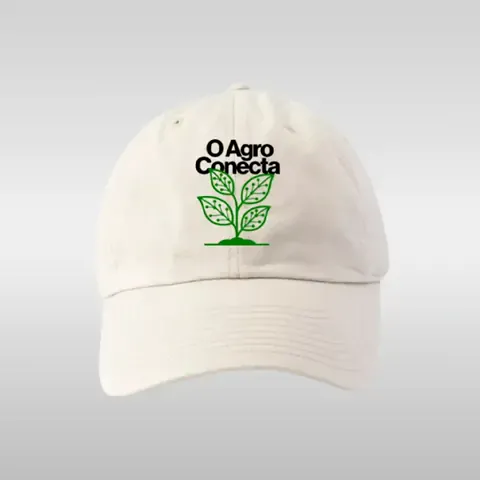 Boné personalizado com bordado