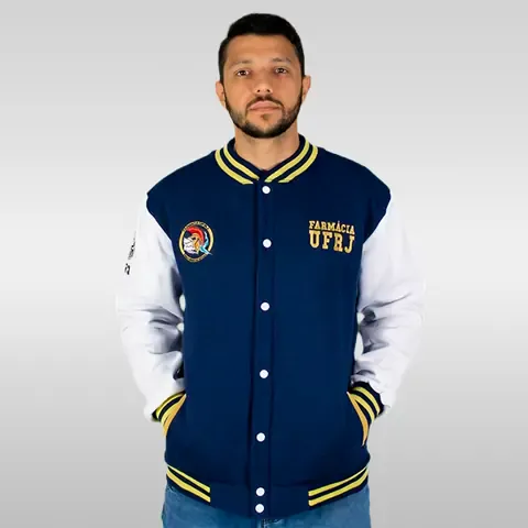Moletom colegial personalizado