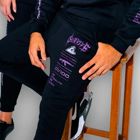 Calça jogger personalizada